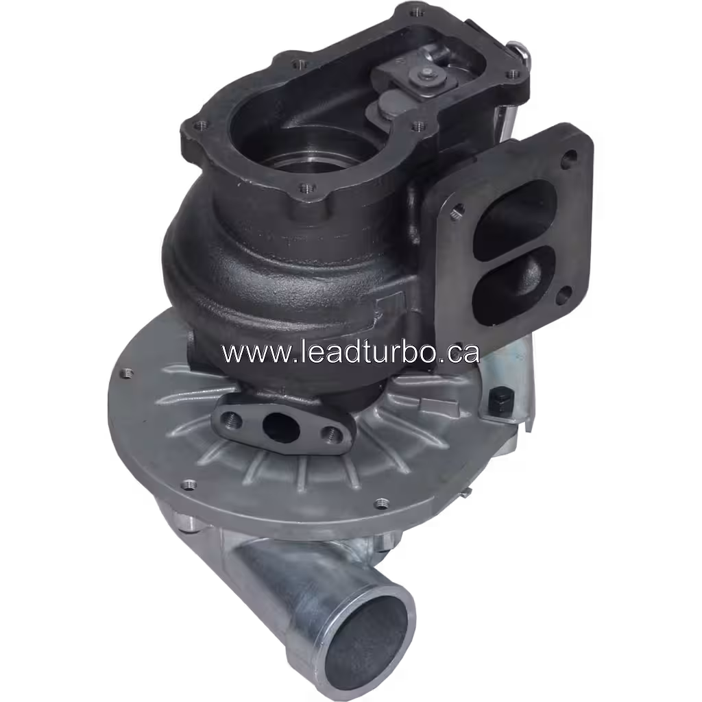 RHE62 Turbocharger Assembly Side View