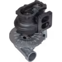 RHE62 Turbocharger Assembly Side View
