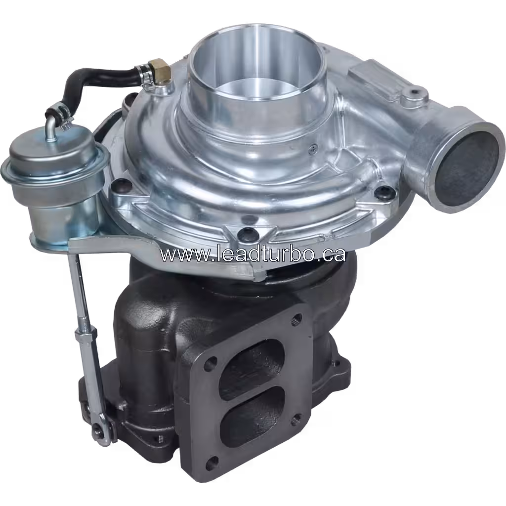 Vista frontal del turbo 8943900611 LeadTurbo