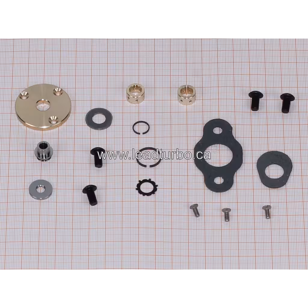 8973311850 RK Turbo Repair Kit for Isuzu 4JB1T RHF4 45 degree view