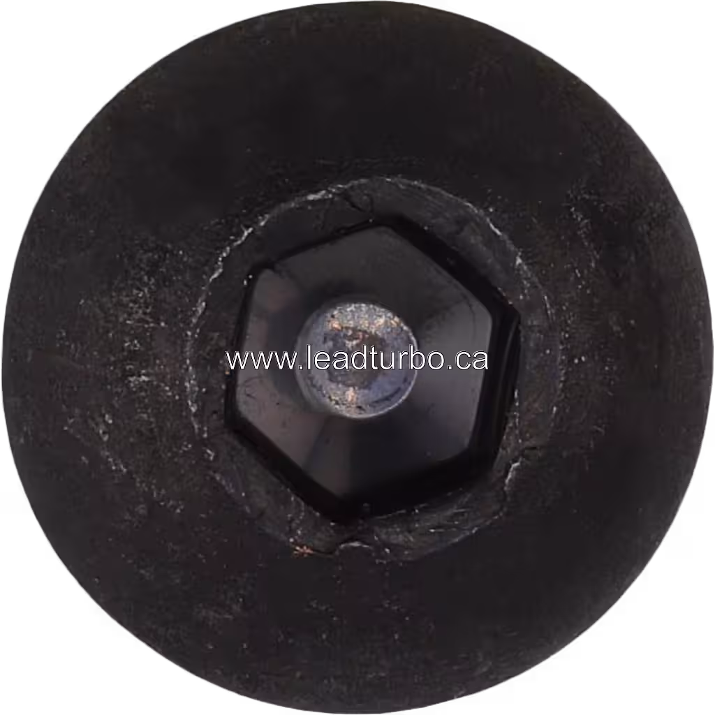 Boulon de Turbocompresseur RHE61 pour Isuzu 6BG1T et Hitachi EX200-5 top view