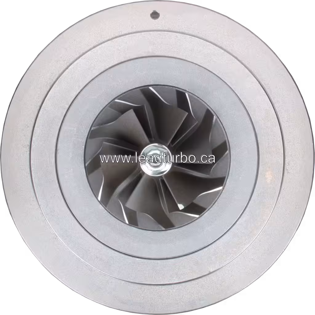 Core Turbosprężarki 802733-0004 GTB17- Zamiennik top view