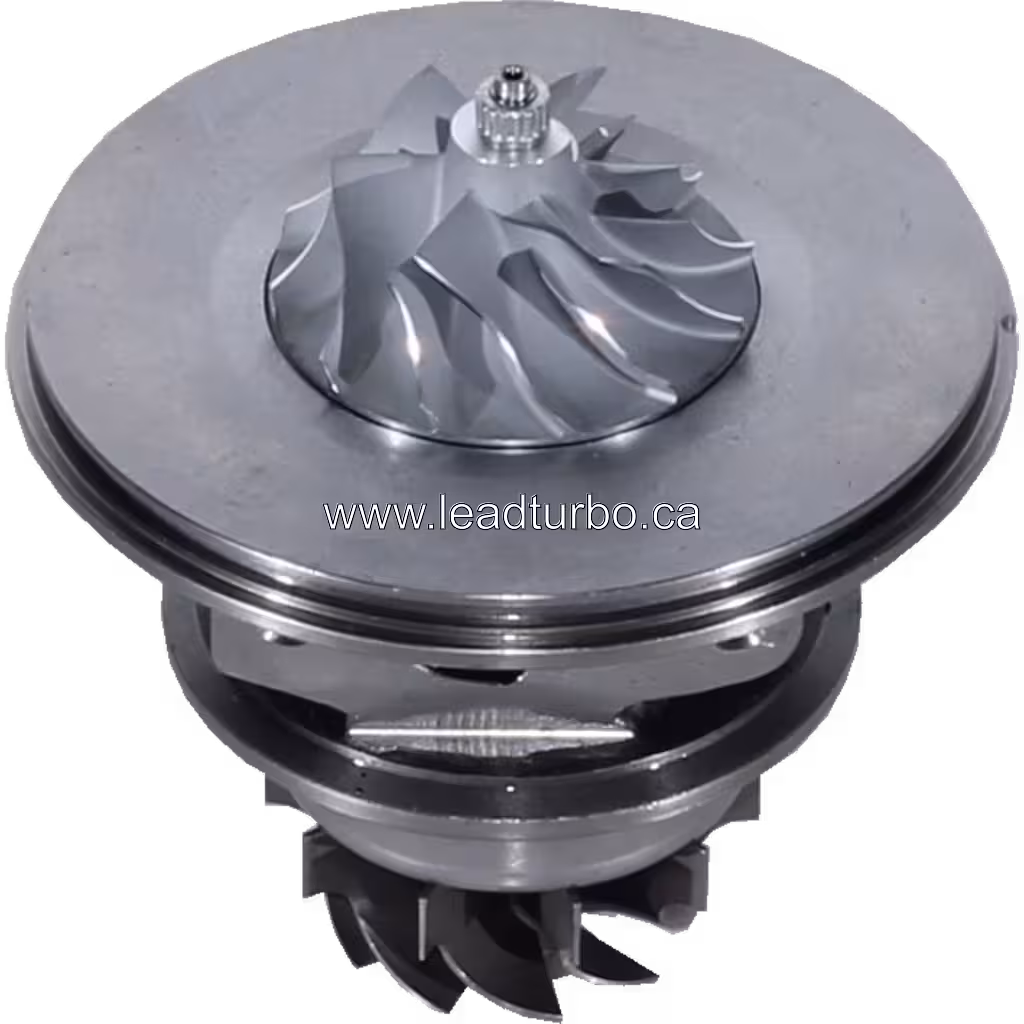Repuesto core turbo J96 vista frontal