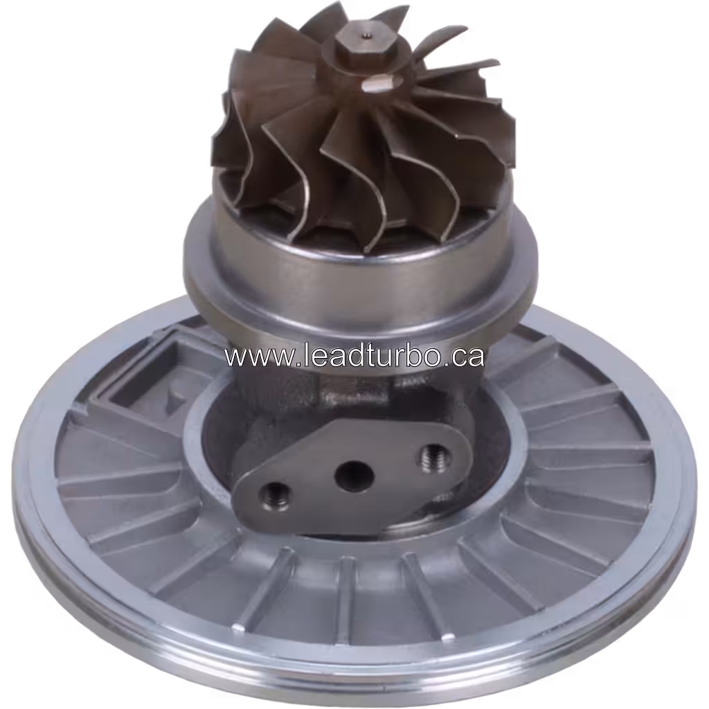 Core de Turbocompresseur J96 pour 52239702840 bottom 45 degree view
