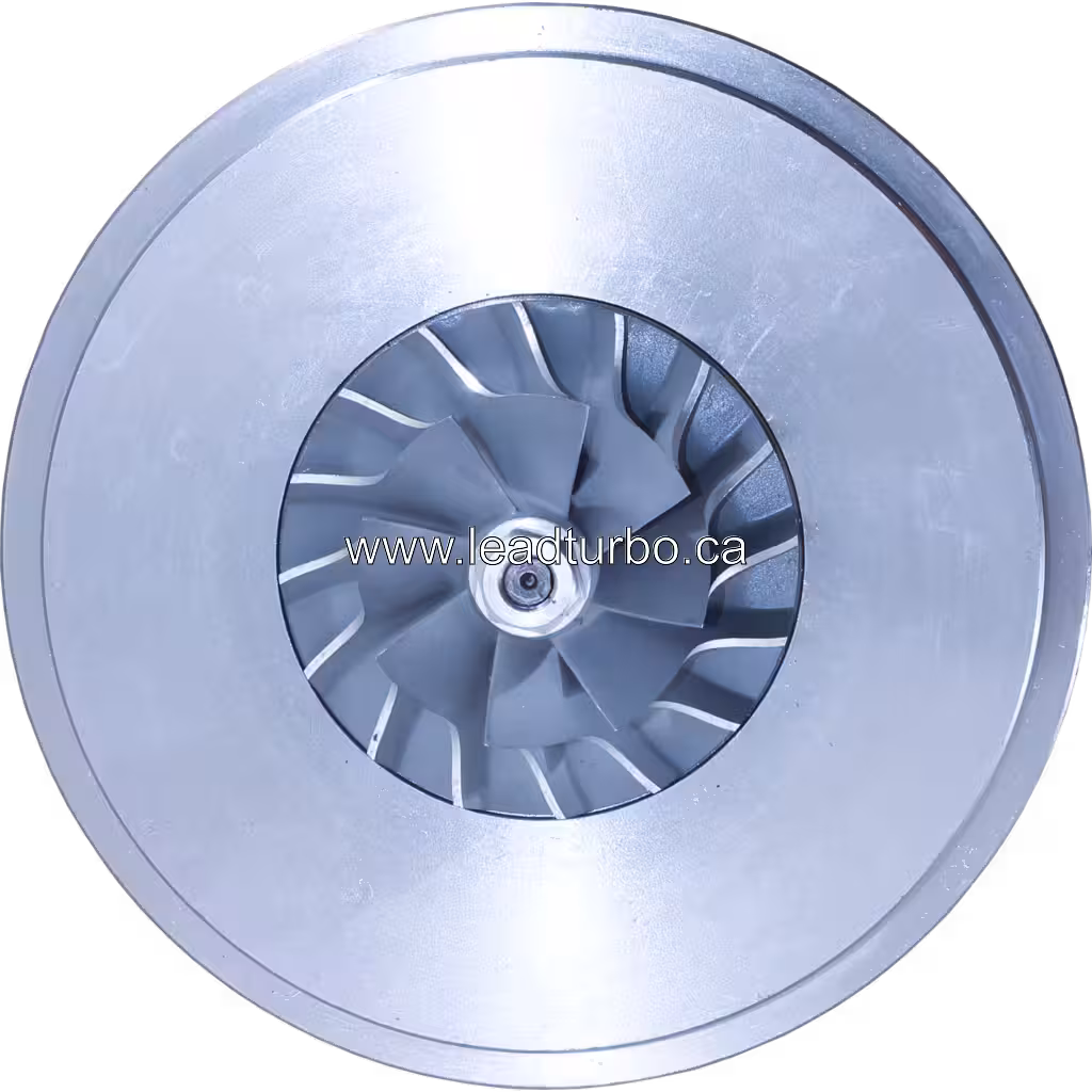 Core turbosprężarki IVECO TRUCK 8210 22 241 304HP - Zamiennik top view