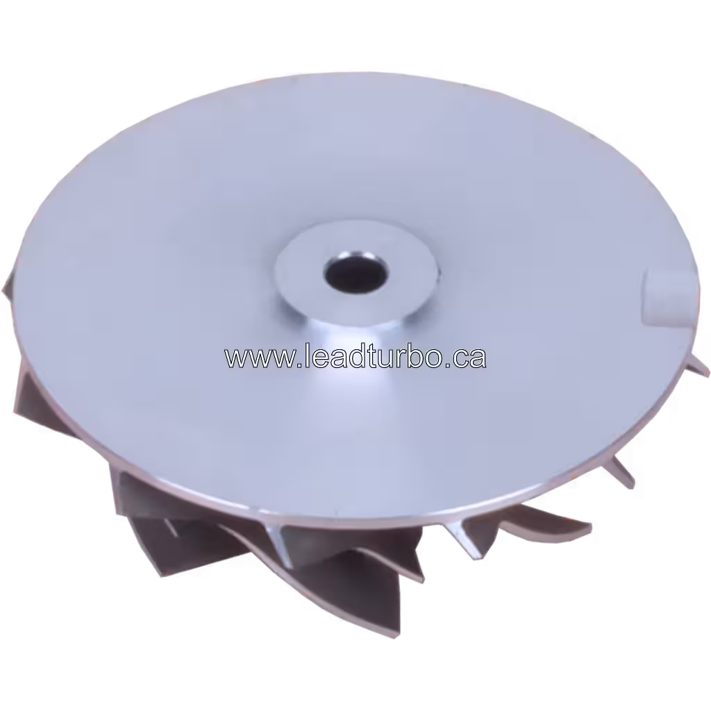 Колісця компресора турбокомпресора J96 (28200-4A470 CW-R) bottom 45 degree view