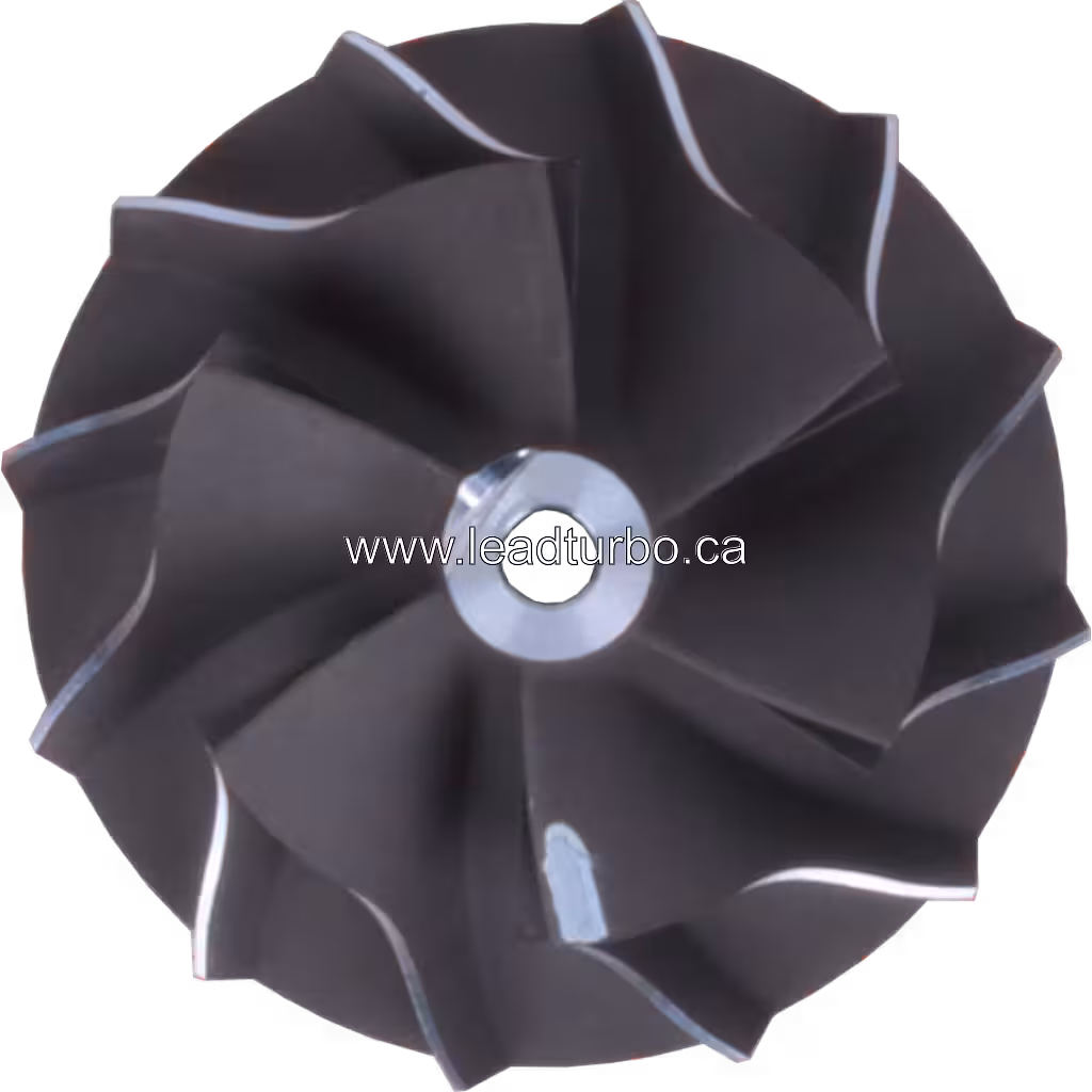 Колісця компресора турбокомпресора J96 (28200-4A470 CW-R) top view