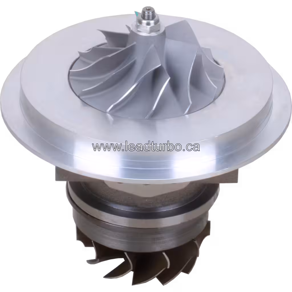 J96 turbo core assembly side view