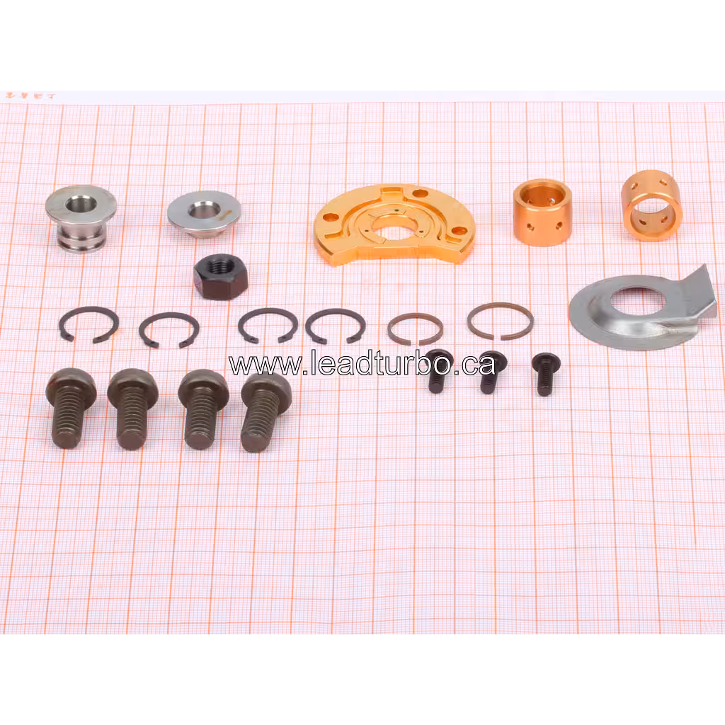 Kit de reparo NH369801 RHE61 para turbo Isuzu 6BG1T
