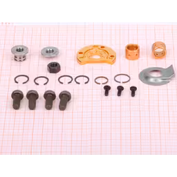 NH369801 RHE61 Turbocharger Repair Kit for Isuzu 6BG1T(CIBC) & Hitachi EX200-5