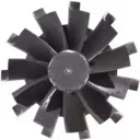 Roda de turbina de reposição para motor DT466 7.6L