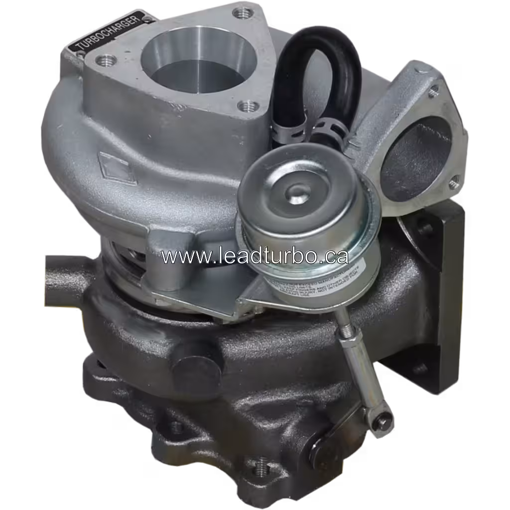 Vista replacement do turbo 14411-7T600 com atuador de wastegate e mangueira de borracha