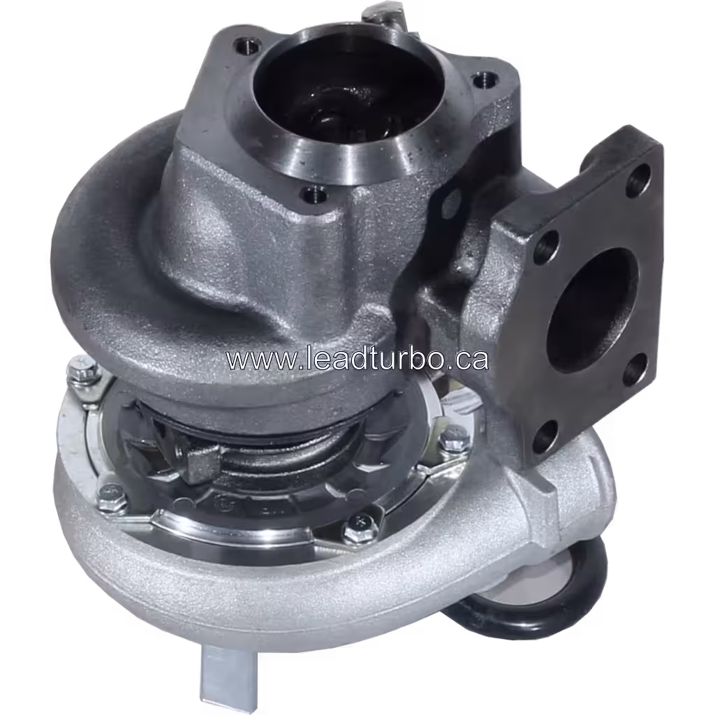 Turbocharger GT2052 LeadTurbo vista frontal