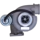Turbo 2674A358 para motor Perkins agrícola