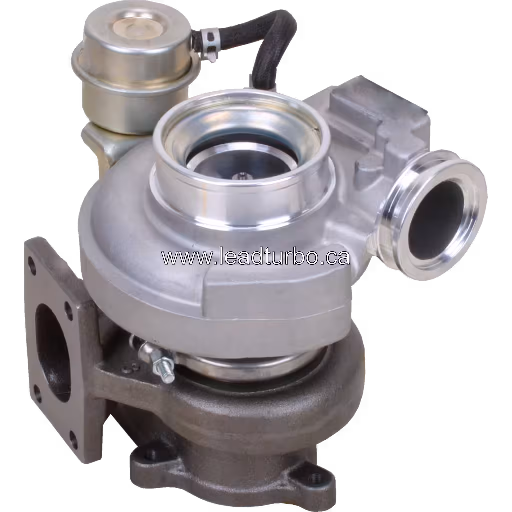 Vista frontal del turbo 4955725 referencia 4033243