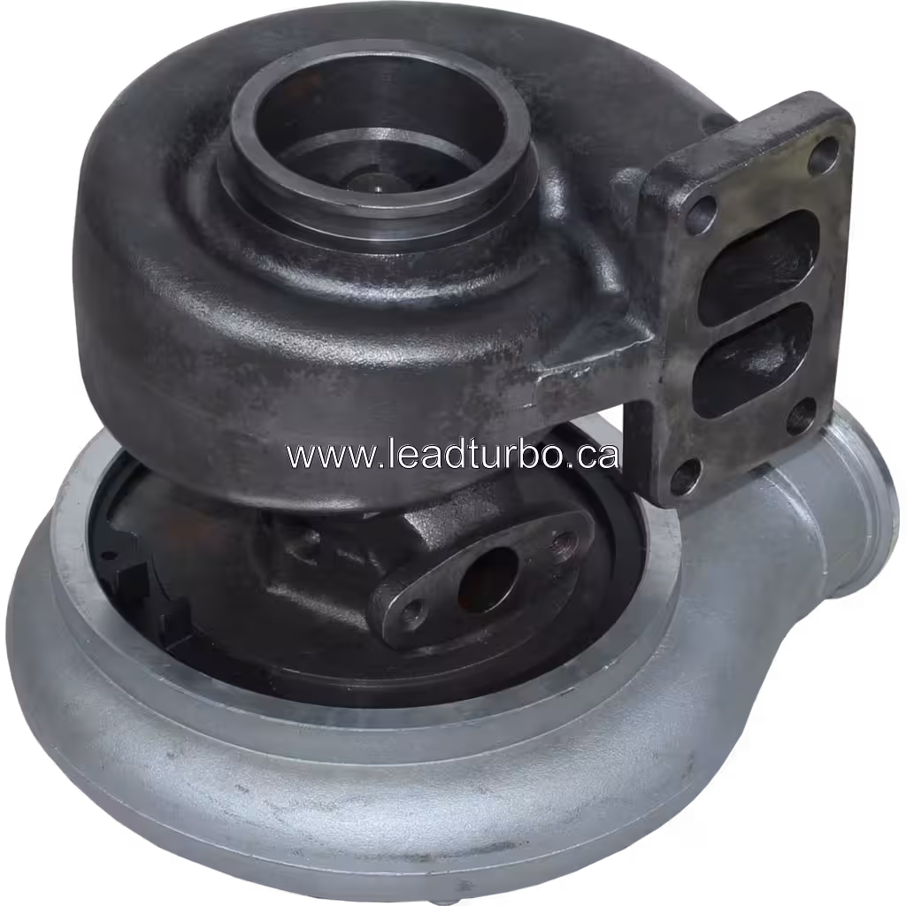 Turbo HX35 3590092 vista lateral