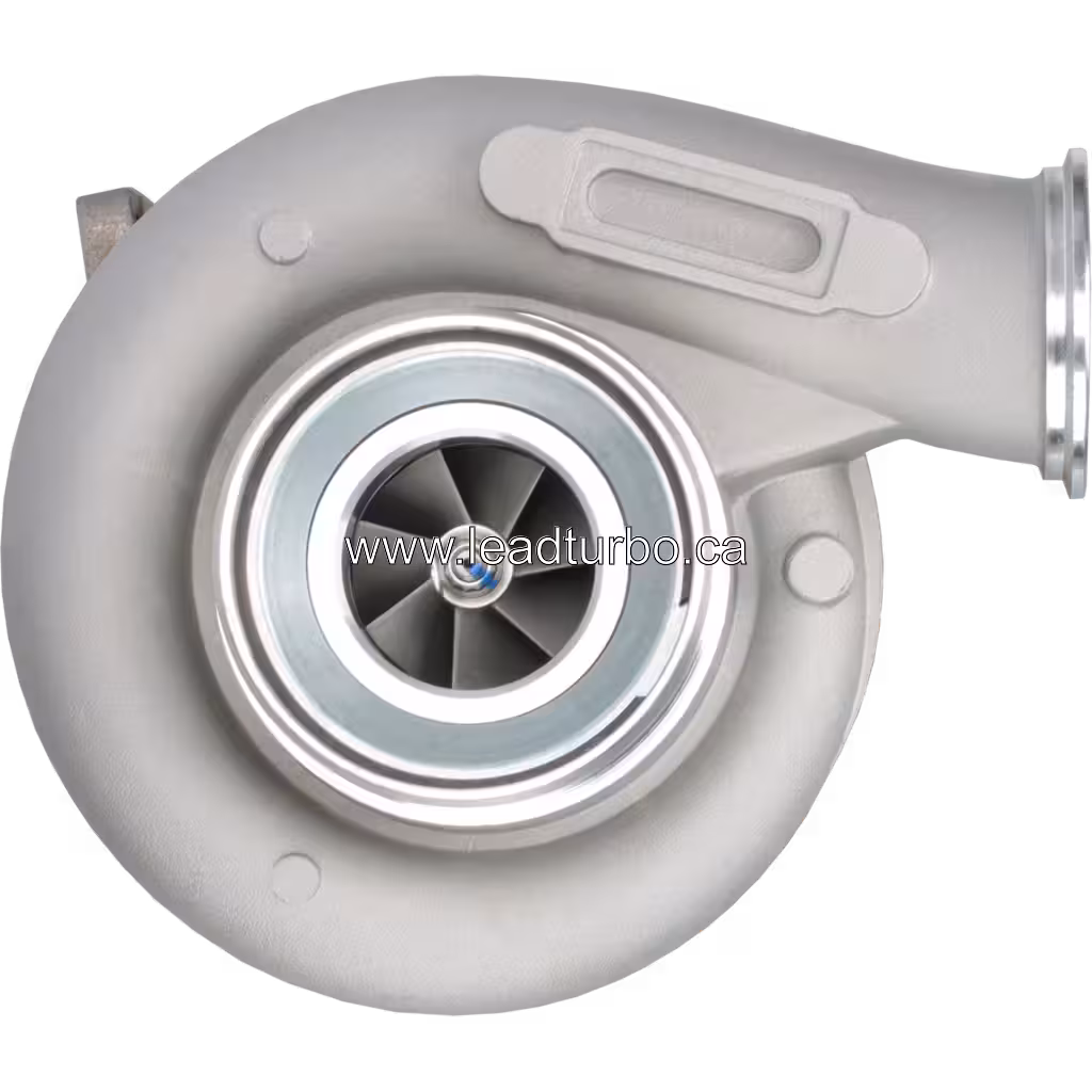 Turbo HX35 4036158 para Iveco e Case IH top view