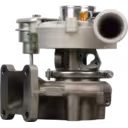 Turbocharger 17201-54060 CT20 vista frontal