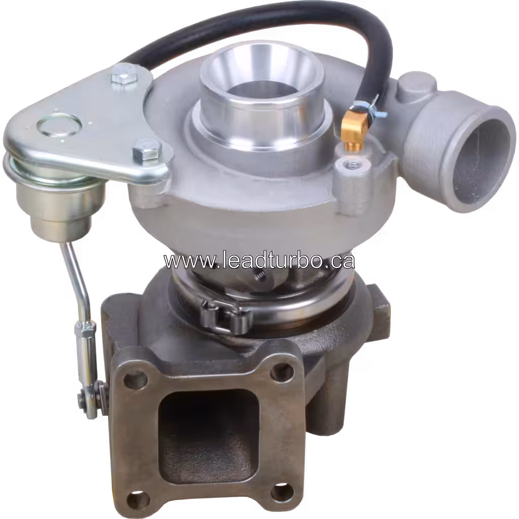 Turbo Toyota 2L-T 17201-54060 lateral