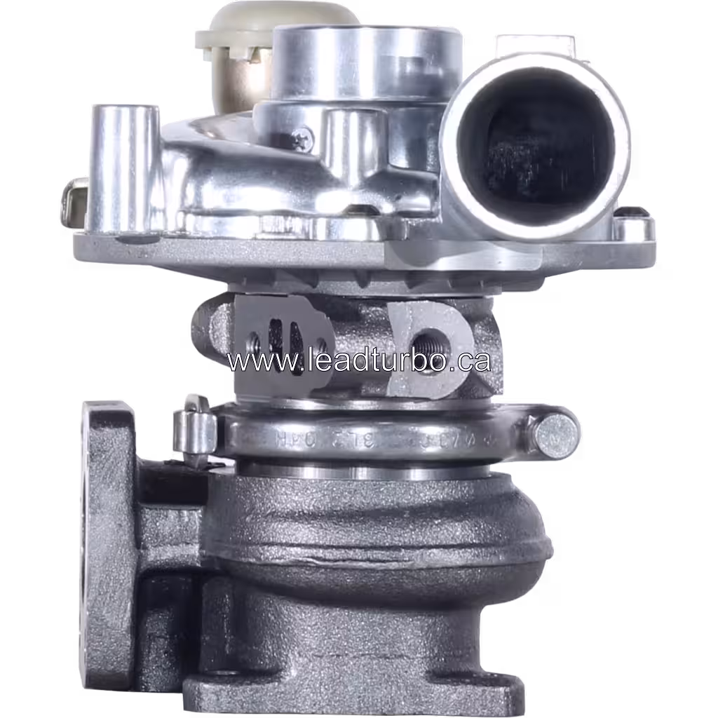 Turbocharger 8973132920 RHF4H- vista frontal