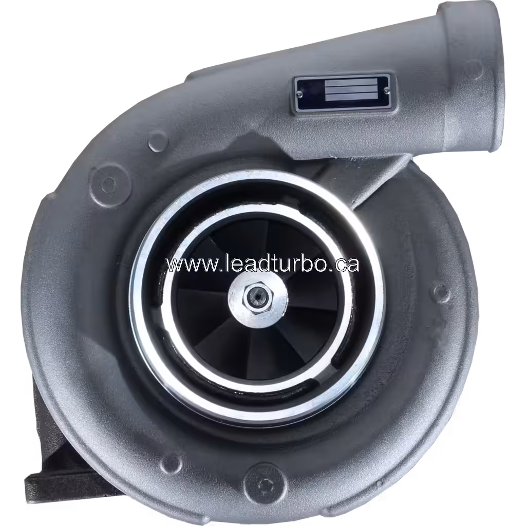 Turbocompresseur 2882094 HX80 pour Cummins K19-G4 front view