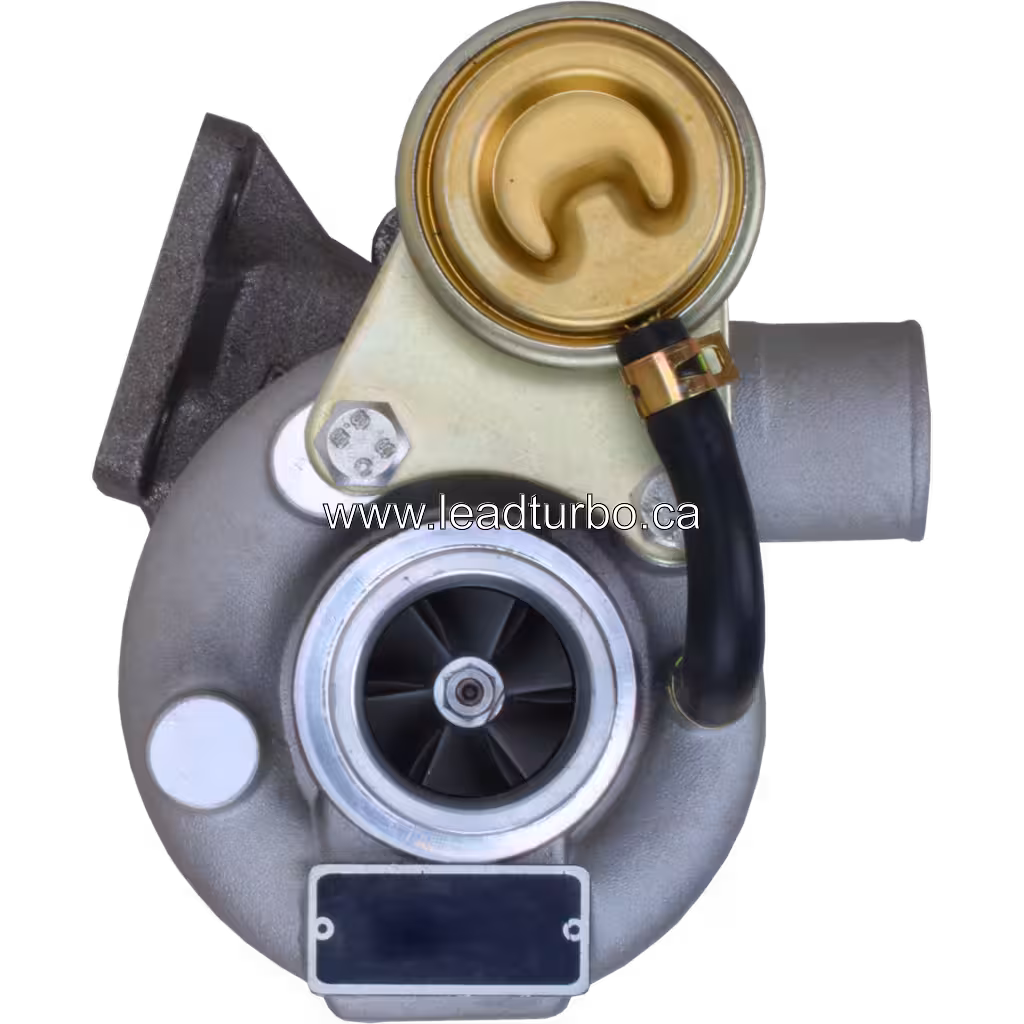 Turbocompresseur 49131-02000 TD03-07G pour Kubota F2503-TE-C top view