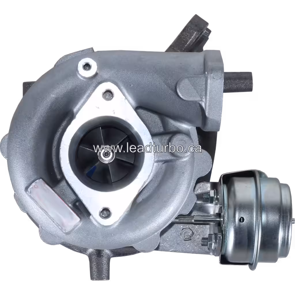 Turbocompresseur 767720-5 GTA2056LV pour Nissan Navara YD25DDTI front view