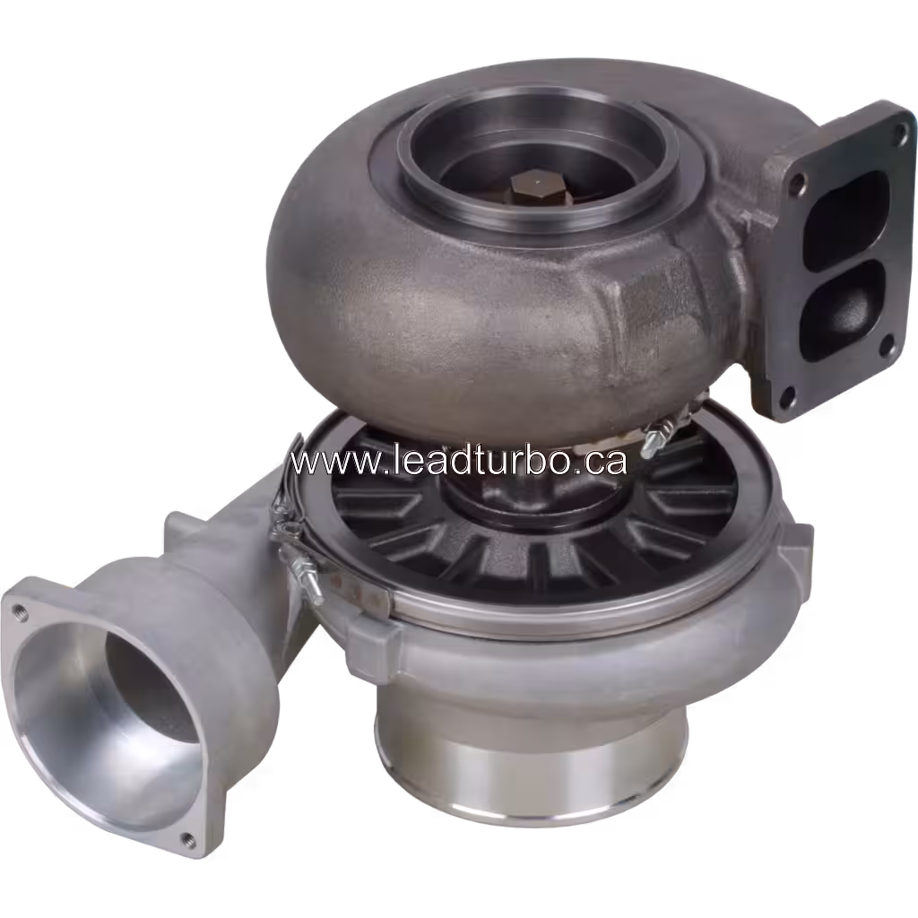 CAT 3406E Turbolader Assembly Ansicht