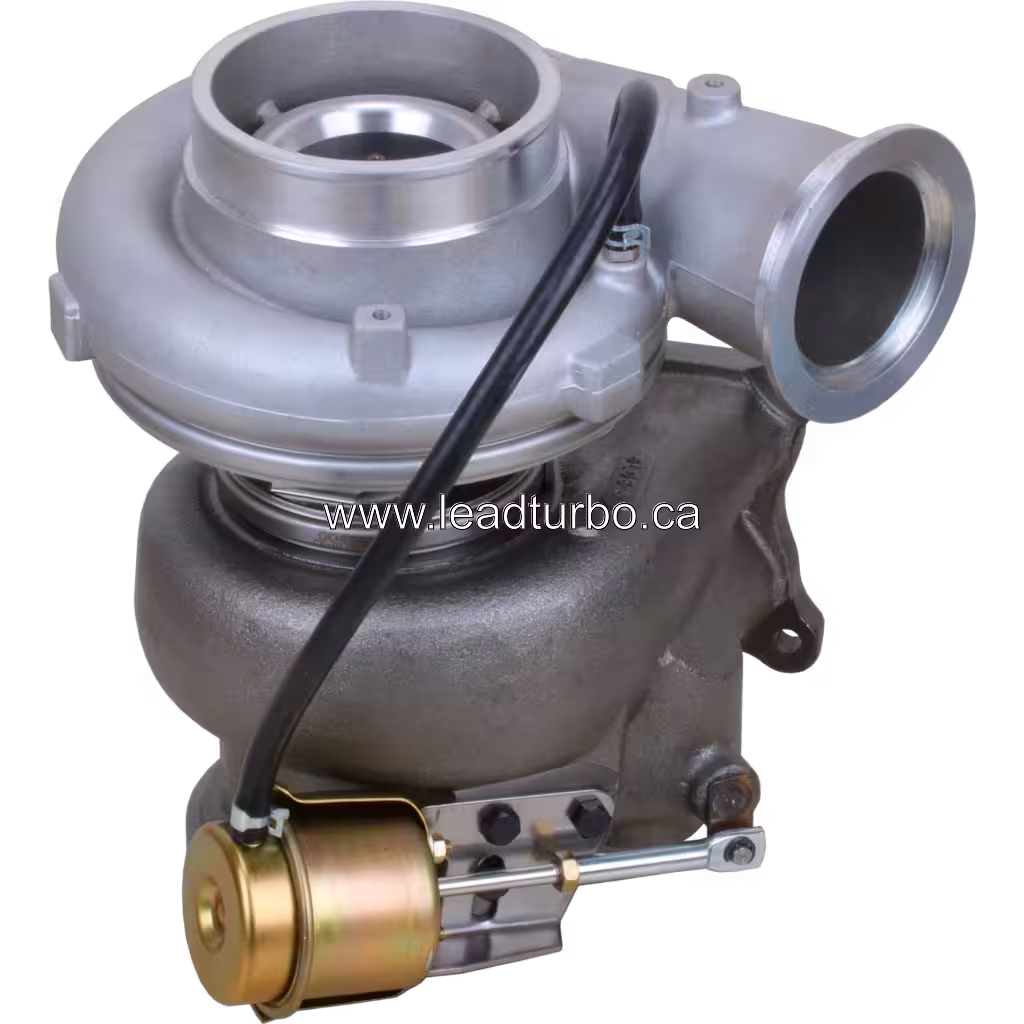 Caterpillar C13 Turbolader Ansicht