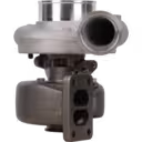 Turbosprężarka 4036158 HX35 widok z przodu, zamiennik do IVECO i Case IH