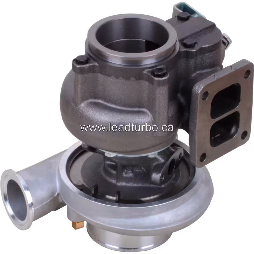 Turbosprężarka 4051184 HX40W – Zamiennik do DCEC C245 bottom 45 degree view