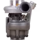 Turbosprężarka 4051184 HX40W widok z przodu do silnika DCEC C245
