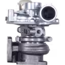 Turbosprężarka 8973132920 RHF4H- widok z przodu, zamiennik do ISUZU 4JA1T