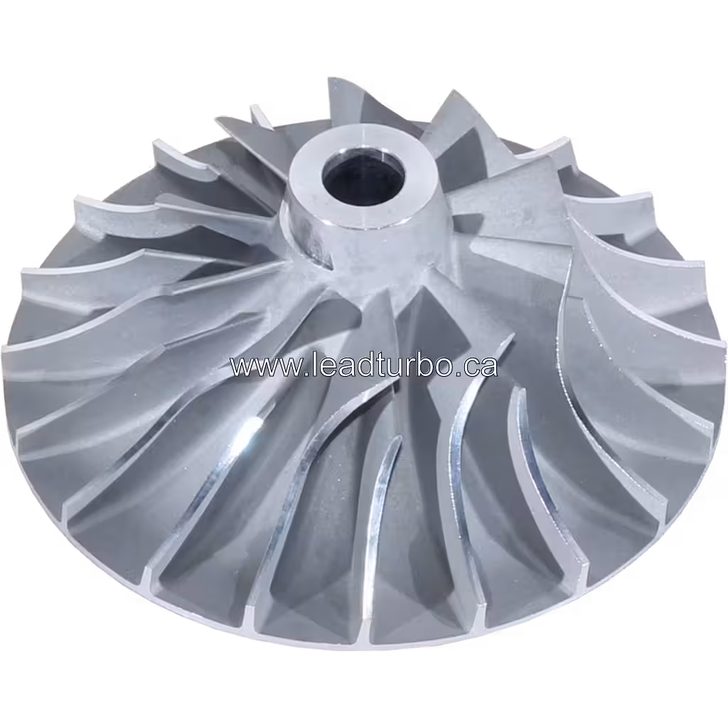 150516-0000 J96 Compressor Wheel - Turbocharger Replacement Part 45 degree view