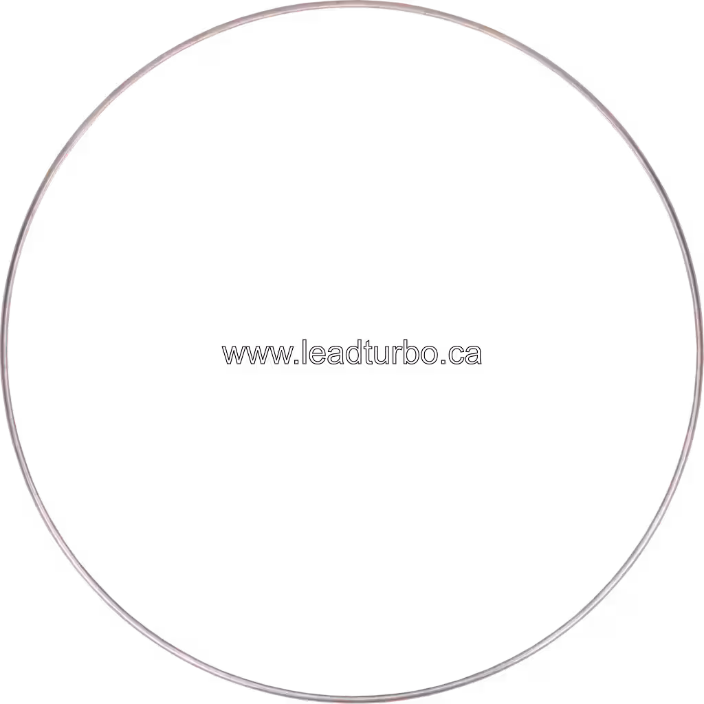 167-163 SG Piston Ring for HE400VG HE451VE Turbocharger - Cummins ISX15 Replacement top view