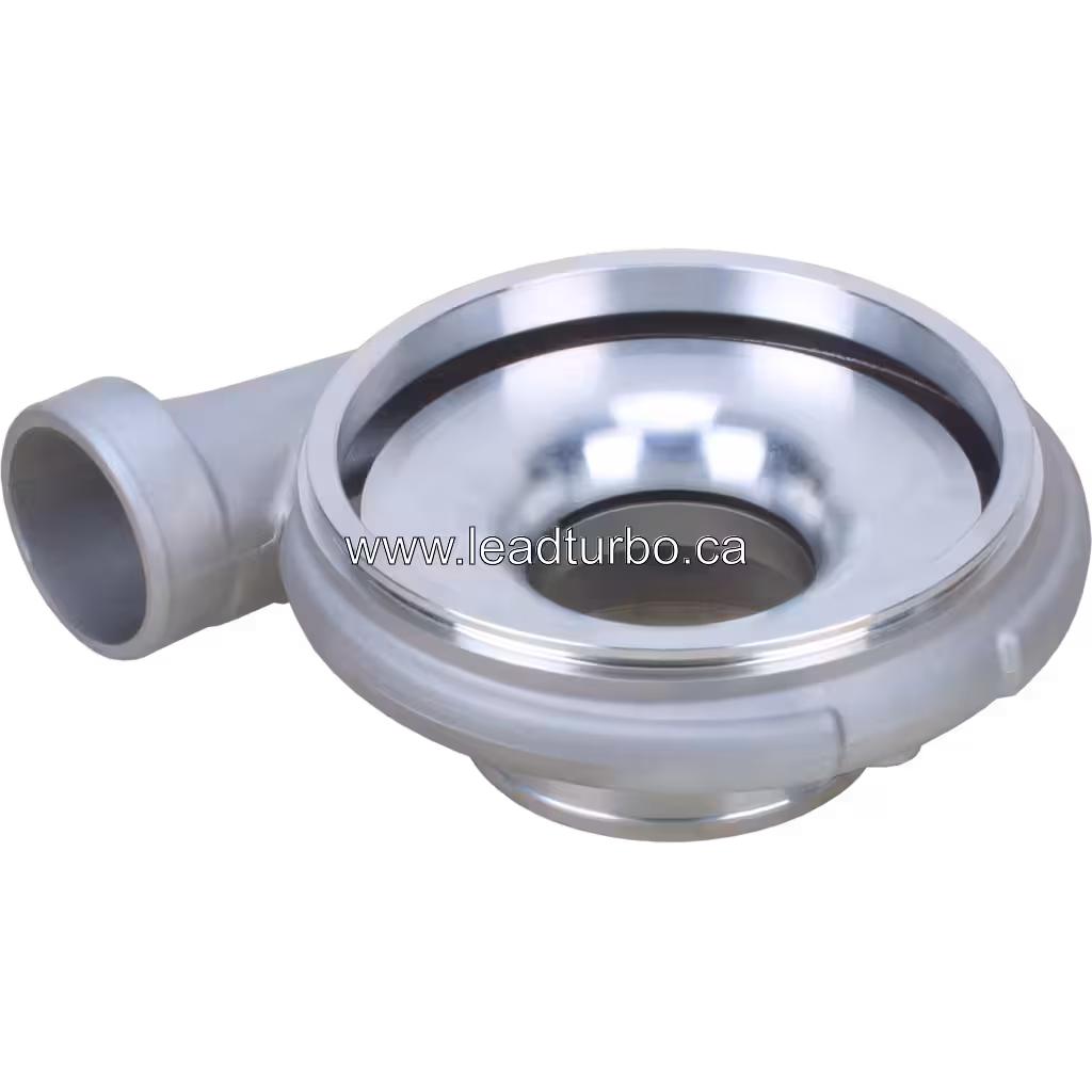 Корпус компресора турбокомпресора 3527369 HX80 для Cummins Marine K19-M680 M700 bottom 45 degree view