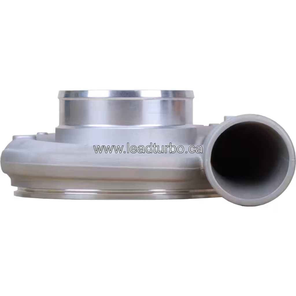 Корпус компресора турбокомпресора 3527369 HX80 для Cummins Marine K19-M680 M700 front view