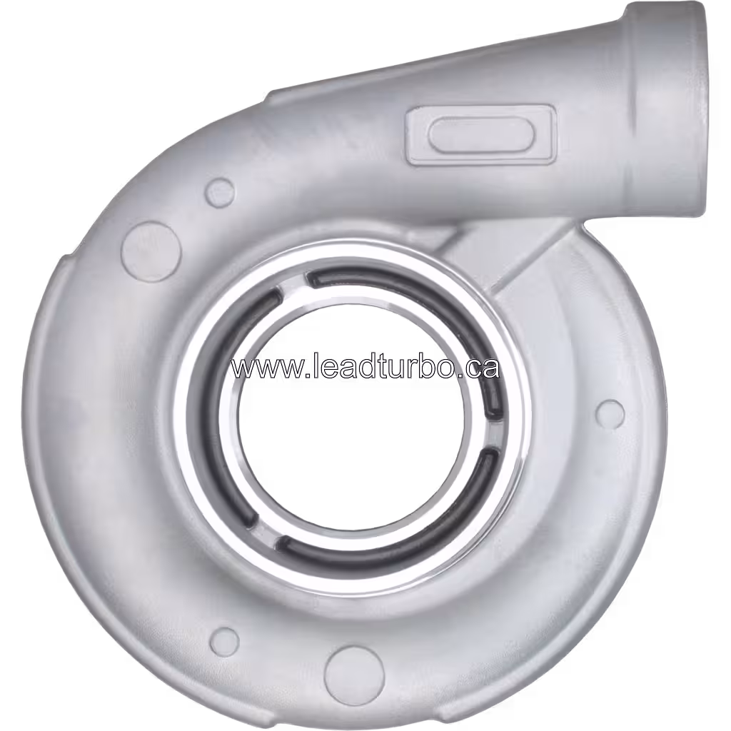 Корпус компресора турбокомпресора 3527369 HX80 для Cummins Marine K19-M680 M700 top view
