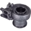 Componente turbo HX55W carcaça turbina