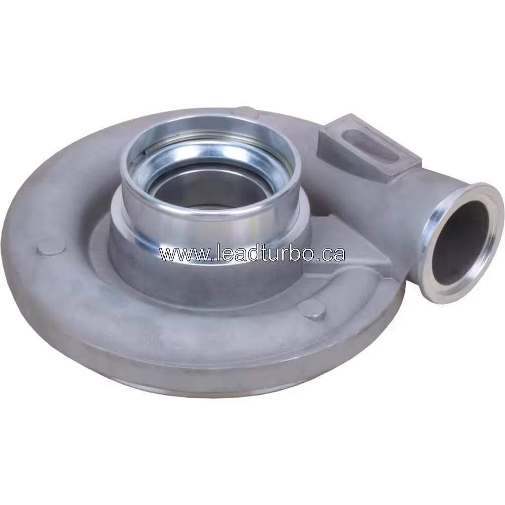 504255233 CH Carcaça do Compressor HY55V 504255233 CH para Iveco Cursor 10 45 degree view