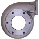 Carcaça de turbina para Volvo TXD73 vista frontal