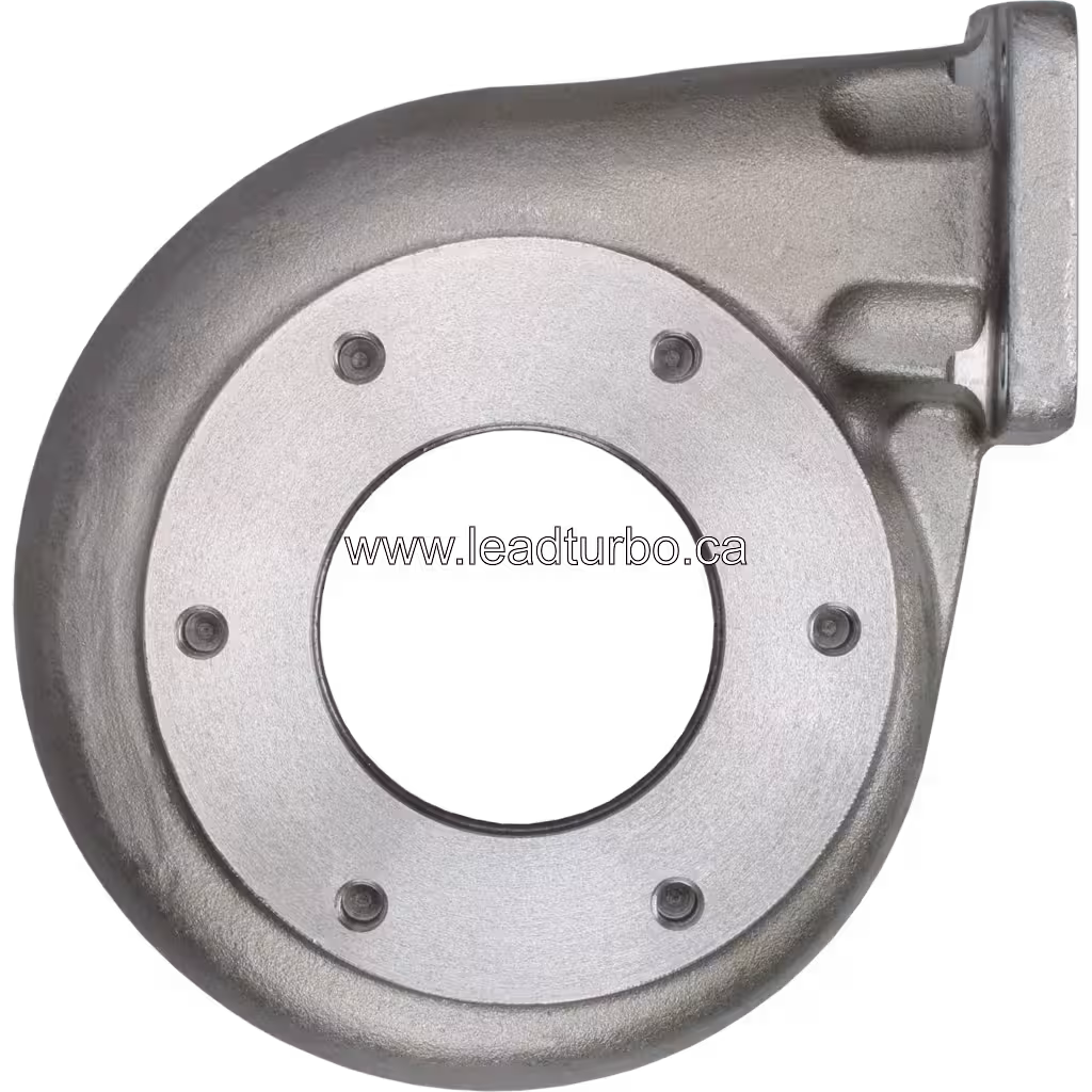 Carcaça de Turbina de Turbocompressor para Volvo TXD73 e TD73ES top view