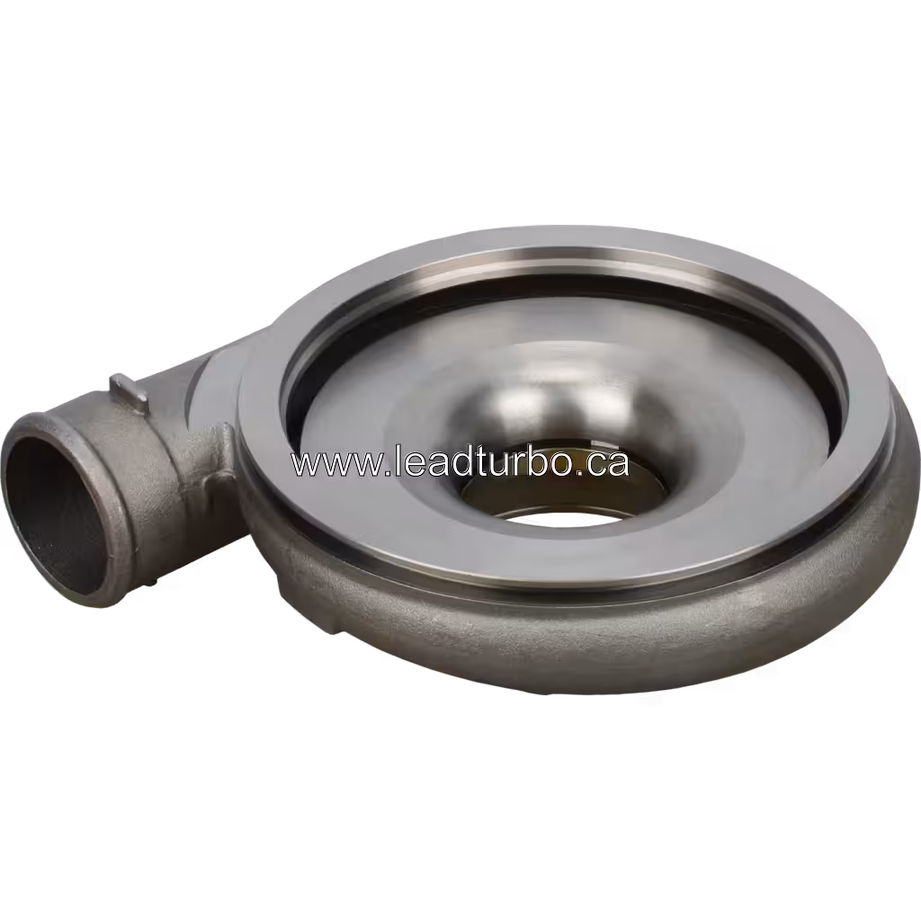 Carcaça do compressor aftermarket para motores Cummins Powergen