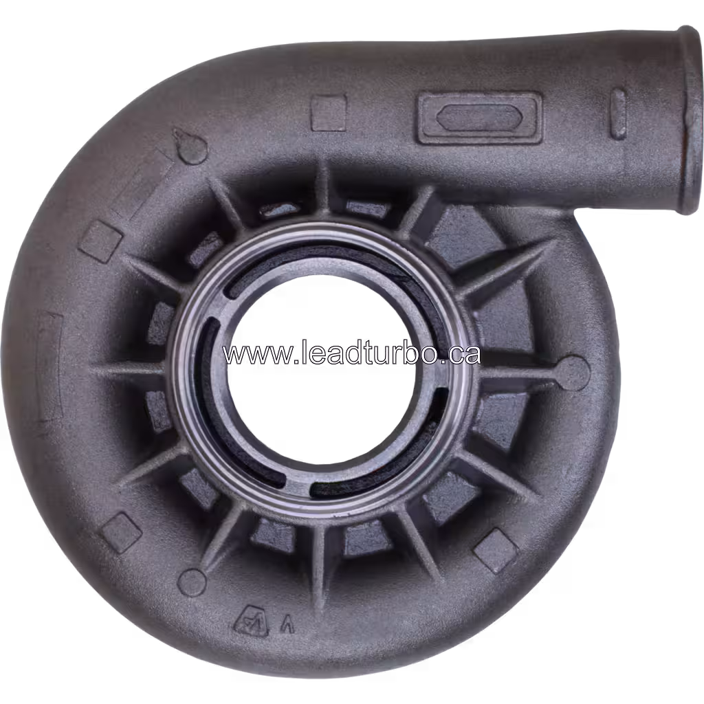 Carcaça do Compressor de Turbocompressor para Cummins QSK60 e QST30 top view