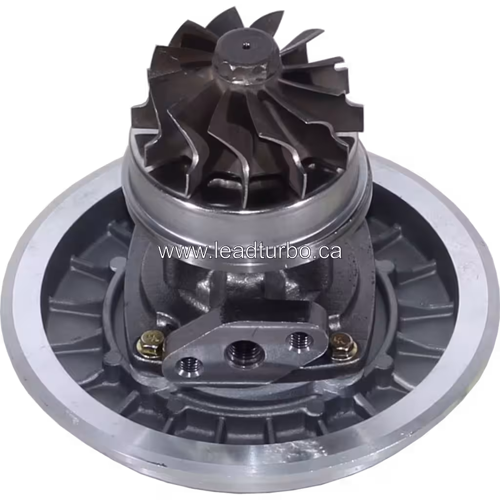 Core турбокомпресора 3545711 H1E для Volvo та Iveco bottom 45 degree view