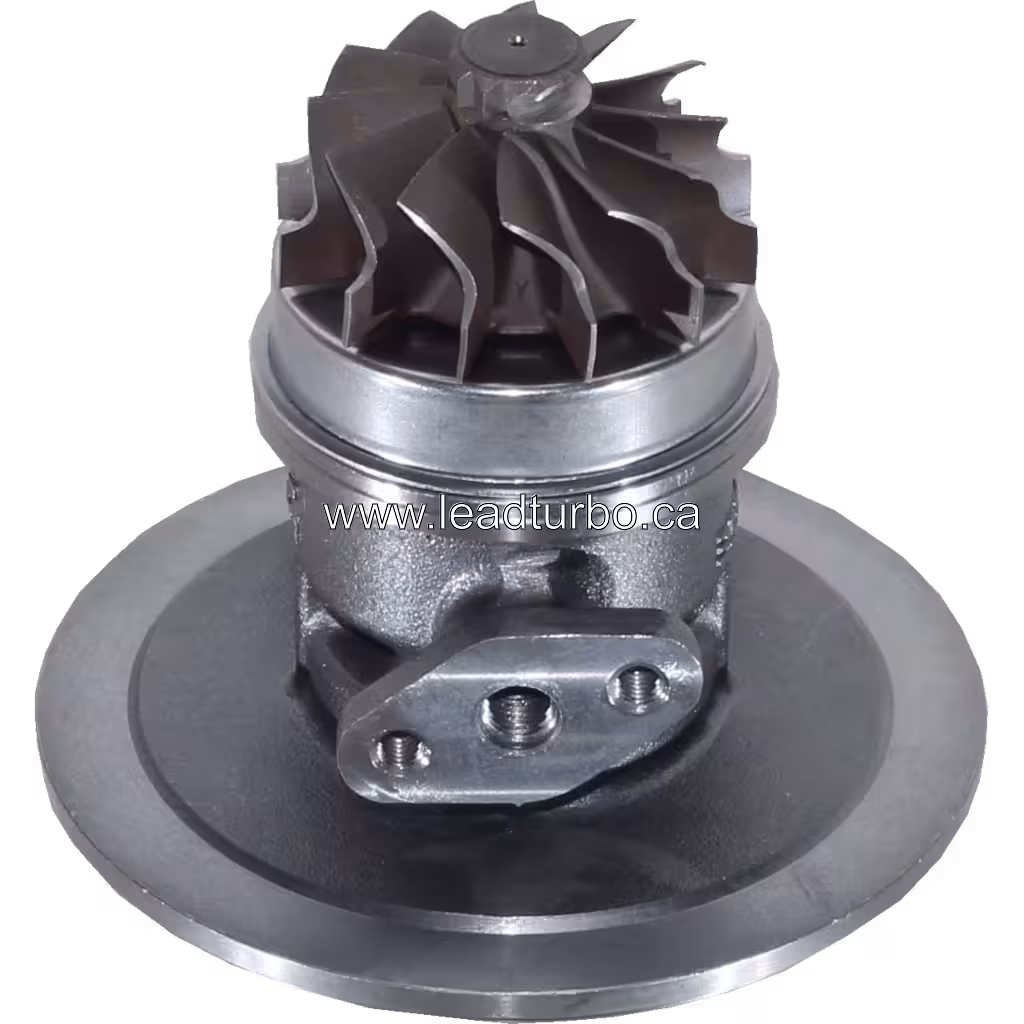 Core HX40W FOR 3536404 para Cummins 6CTA 300HP bottom 45 degree view