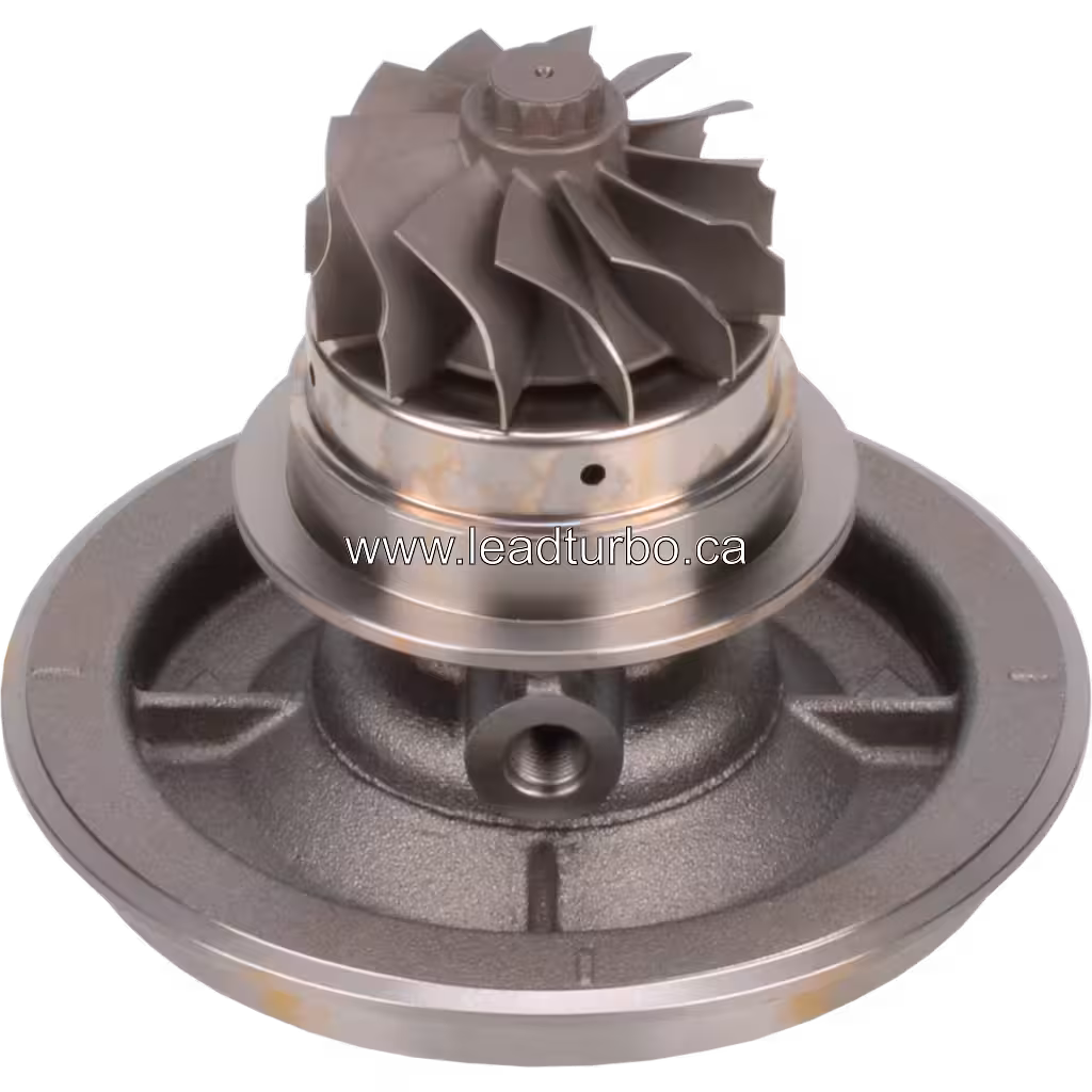 Core турбокомпресора HX55W 4024964 для Cummins QSM11 bottom 45 degree view