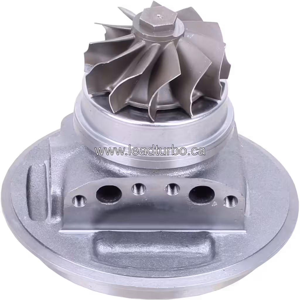 Core турбокомпресора для KOMATSU SAA12V140E-3A та HD785-7 bottom 45 degree view