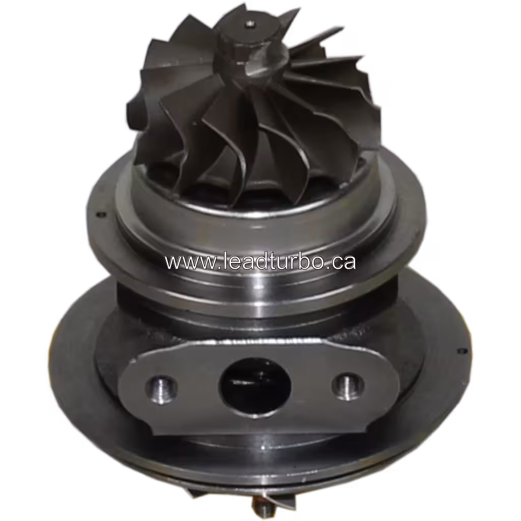 Core турбокомпресора TD04H-15G 49189-00501 для Hitachi EX120-2 та Kobelco SK120-1 bottom 45 degree view