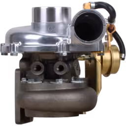 Isuzu P365TC(VIAE) Turbocharger Replacement